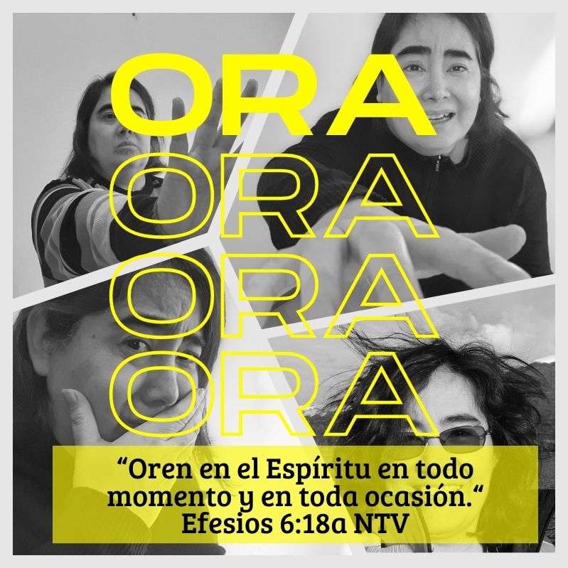 “Oren en el Espíritu en todo momento y en toda ocasión.“ Efesios 6:18a NTV