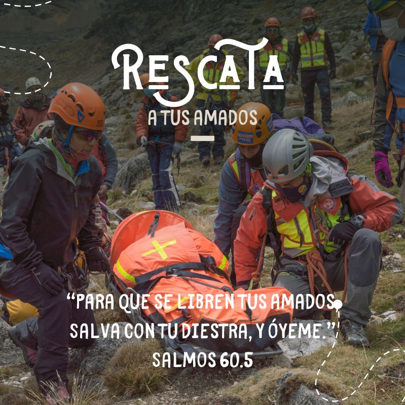 “Para que se libren tus amados, Salva con tu diestra, y óyeme.” Salmos 60.5